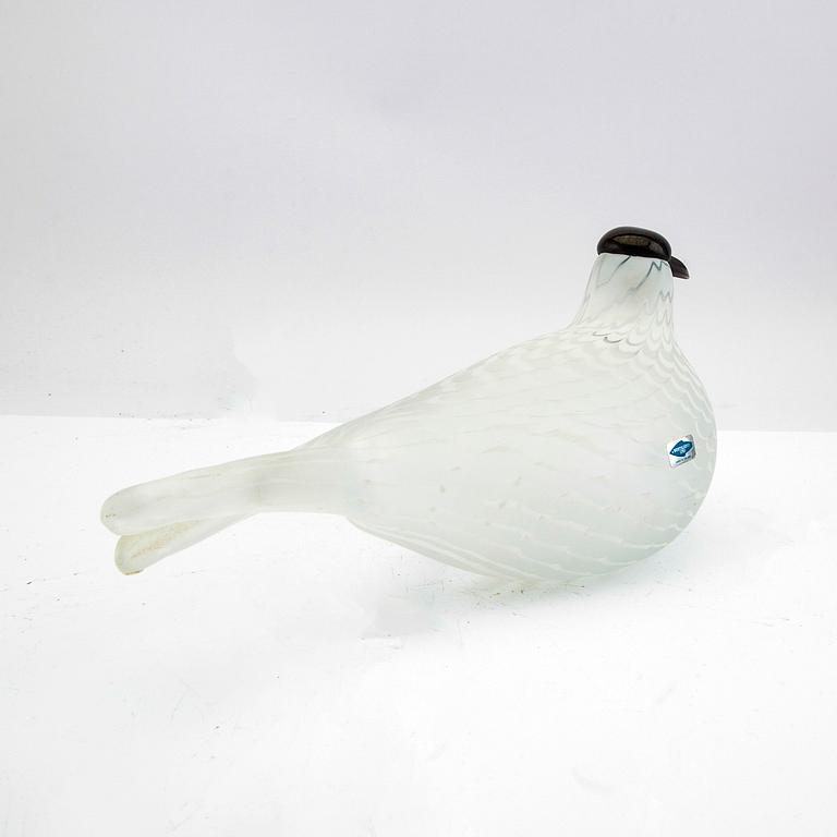 Oiva Toikka sculpture, signed and numbered 1751 / 3000 Notsjö.