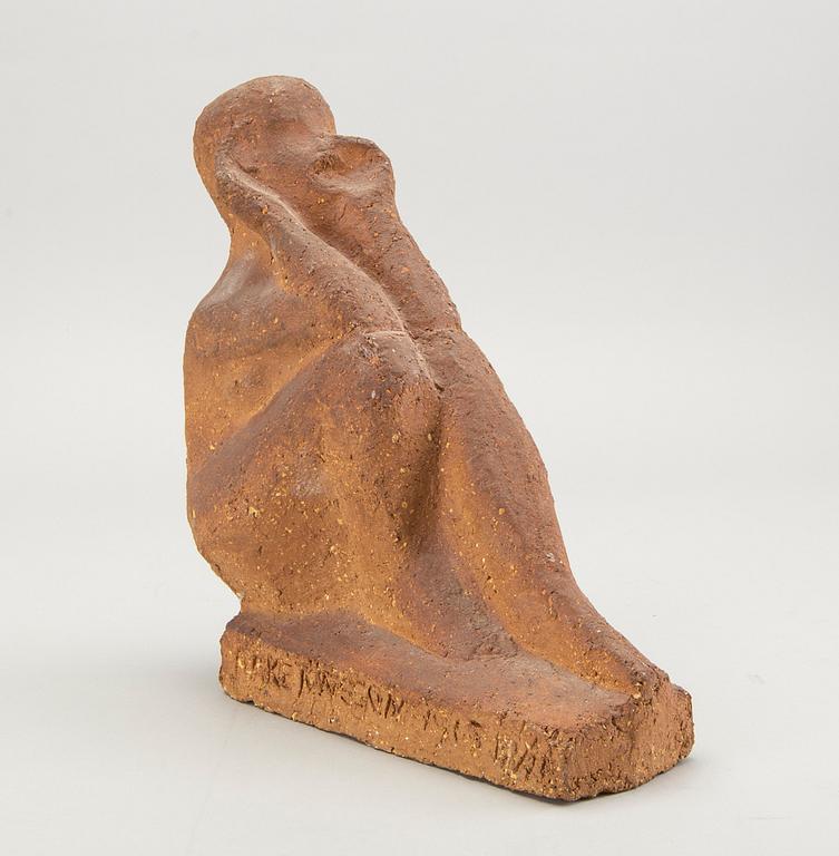 Åke Jönsson, sculpture signed, dated and numbered 1?/15 1965.