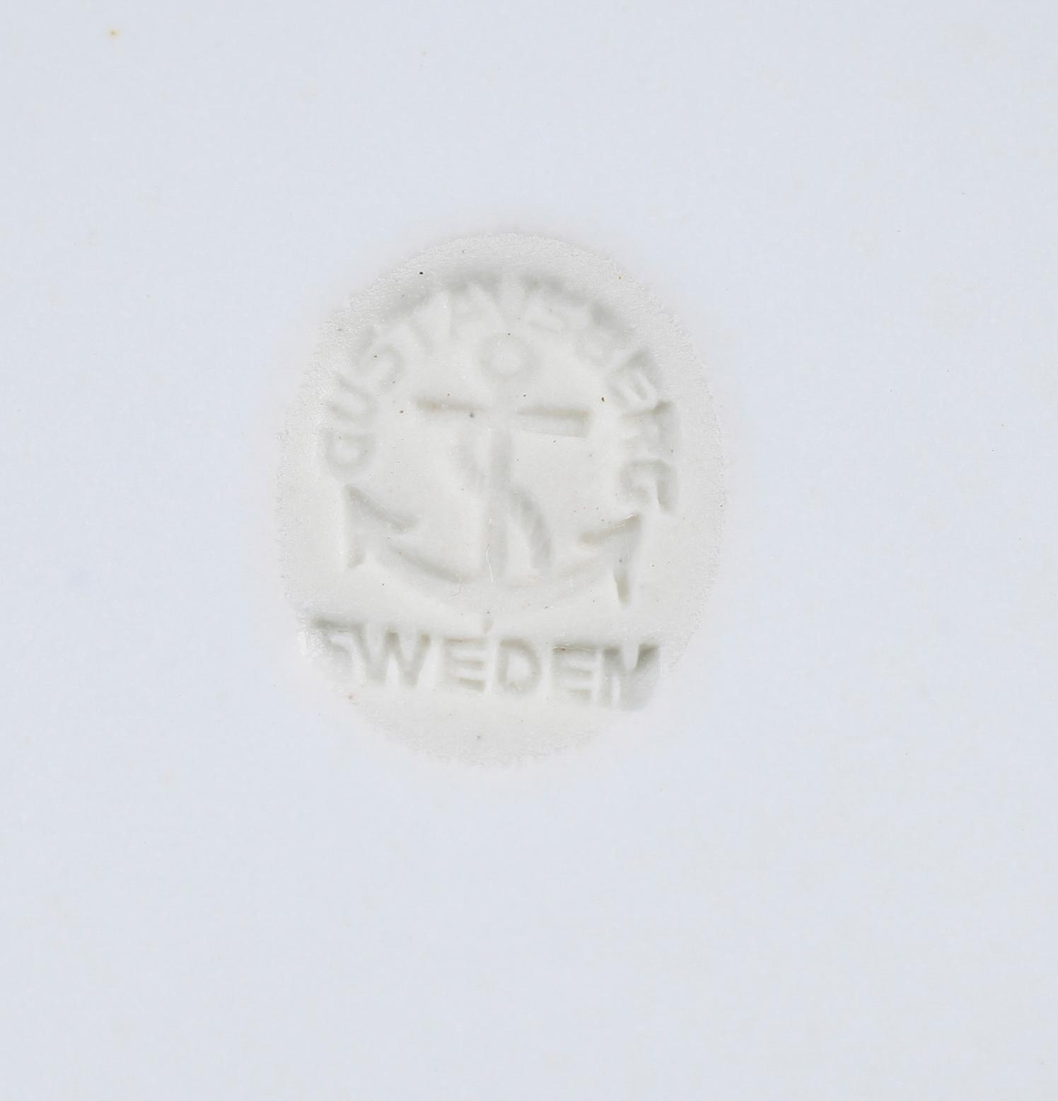 SKÅLAR, 2 st, stengods, Stig Lindberg, Gustavsberg.