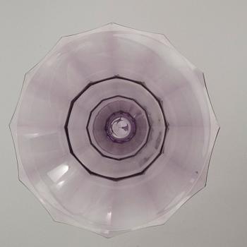 SKÅL, glas, 1900-talets första hälft.