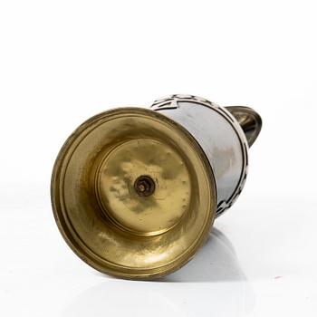 An Art Nouveau pitcher, early 20th century.