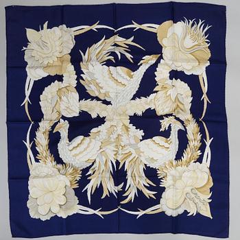 SCARF, Hermès, "Tahiti", issued 1971.