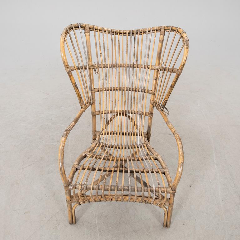 Fåtölj 1900-talets mitt.