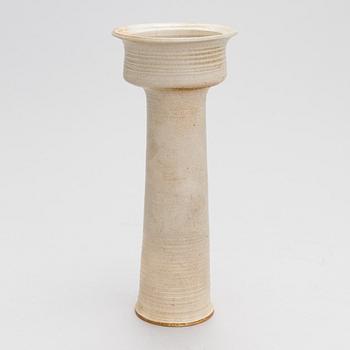 Annikki Hovisaari, a ceramic vase, signed AH Arabia.