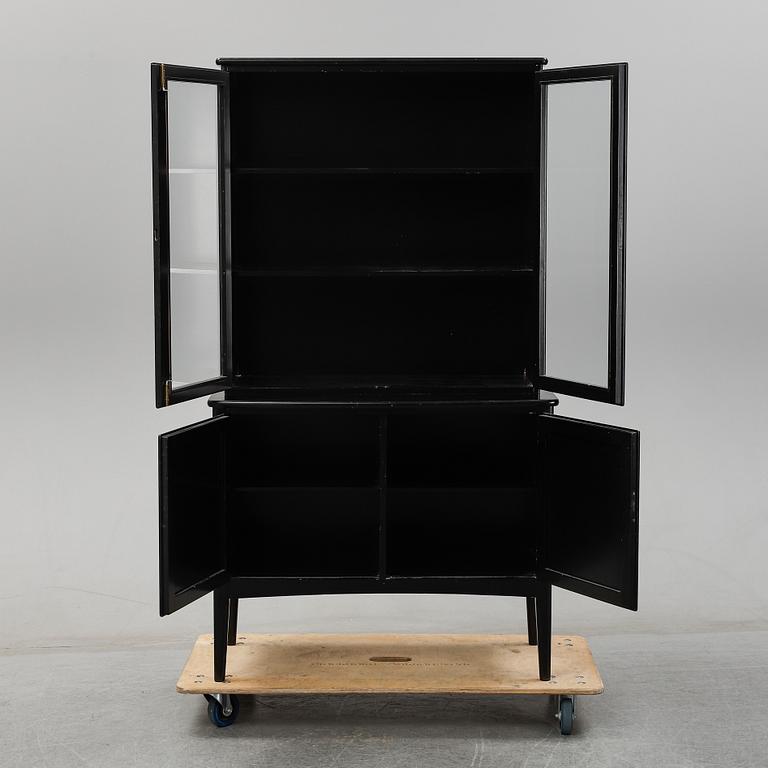 A 'Charlotte' vitrine cabinet by Kerstin Hörlin-Holmquist for Asko, 1970's.