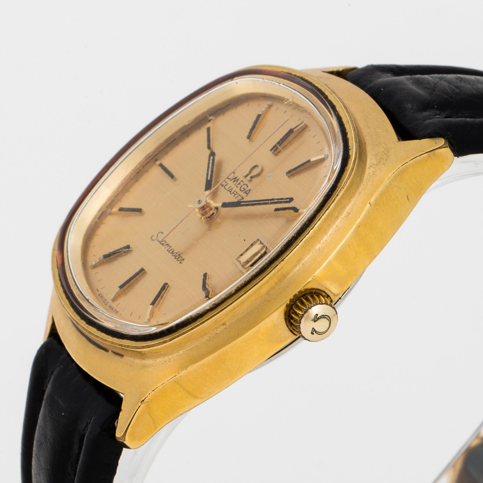 OMEGA, Seamaster, wristwatch,  38 x 40 (44) mm,