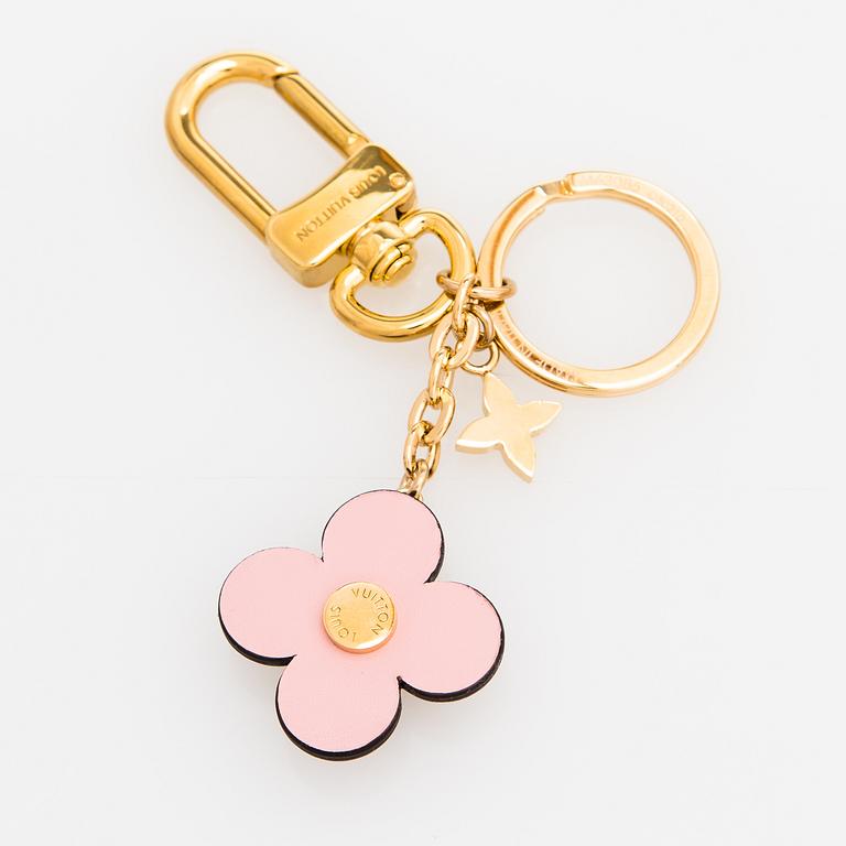 Louis Vuitton, A 'Blooming Flowers BB' Bag Charm and Key Holder.