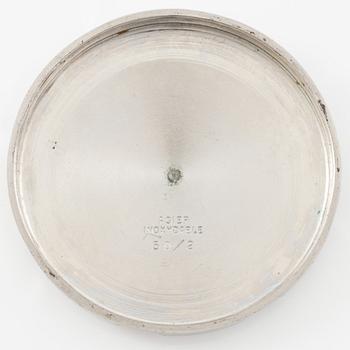 Lemania, Tg 195, "Tre kronor/Three Crowns", ca 1957.