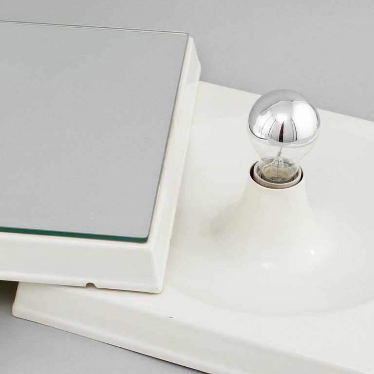 SPEGEL samt LAMPOR, 2 st, Schönbuch, Tyskland, 1900-talets andra hälft.