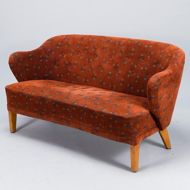 Flemming Lassen, A 3-piece sofa suite manufactured by Asko 1952-1956.