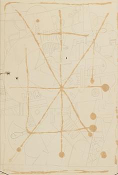 Gösta Adrian-Nilsson, "Maskiningenjördröm" (Mechanical engineer dream).