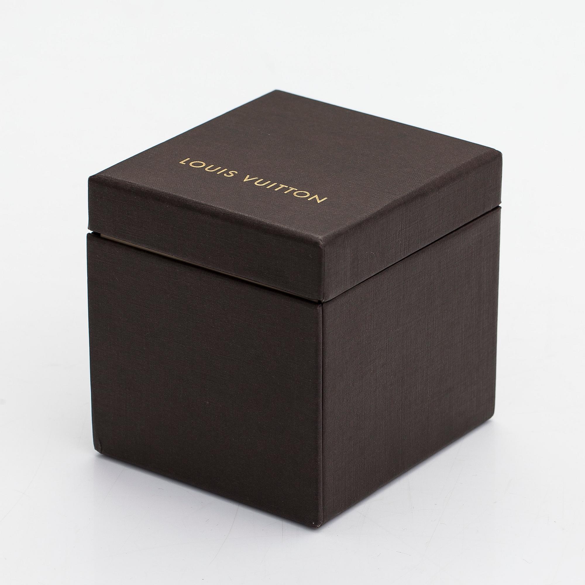 Louis Vuitton, an 18K gold 'Empreinte' ring with diamonds.