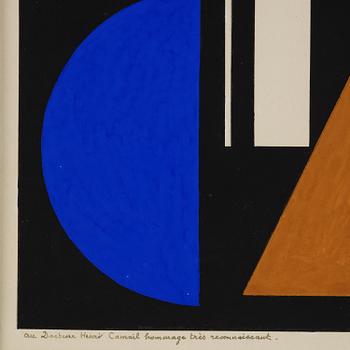 Auguste Herbin, "Oui".