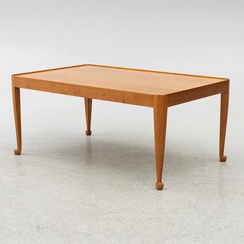 Josef Frank, a model B 2073 coffee table, 'Diplomat', Firma Svenskt Tenn, Sweden.
