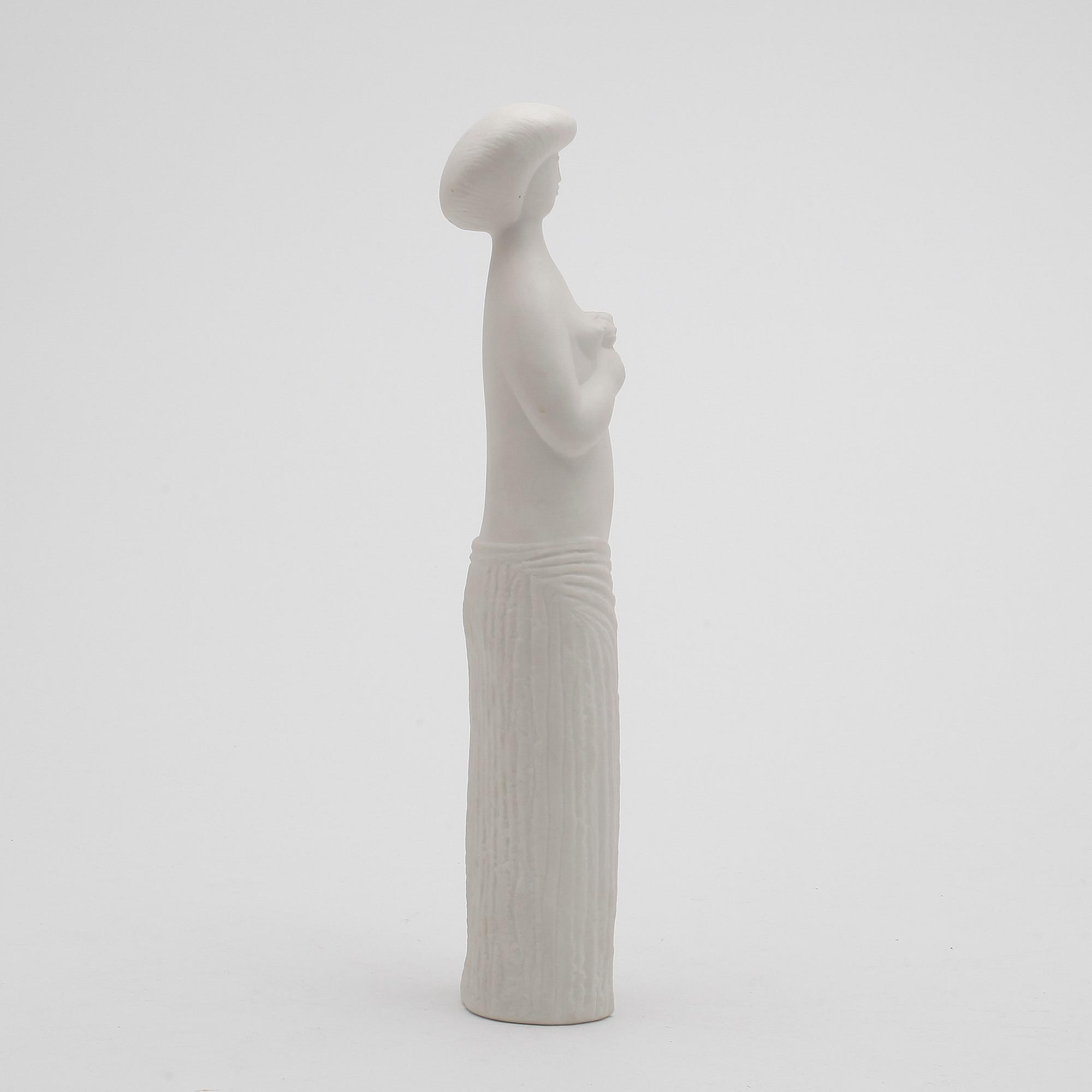 FIGURIN, parian, Stig Lindberg, Gustavsberg.