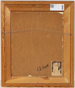 Bernhard Oscarsson, Peonies and irises.