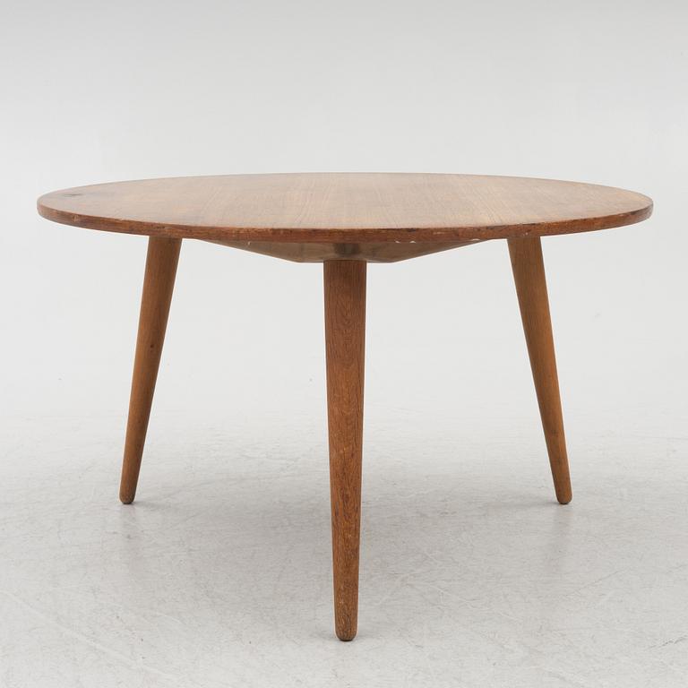 Hans J. Wegner, a model 'CH008', Andreas Tuck, Denmark, mid 20th Century.