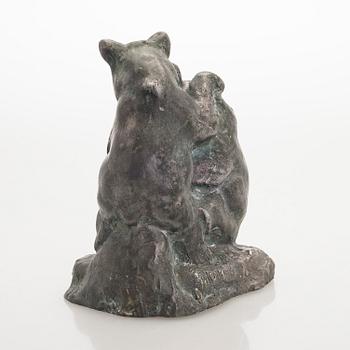 August Koskinen, Leikkivät karhunpennut.