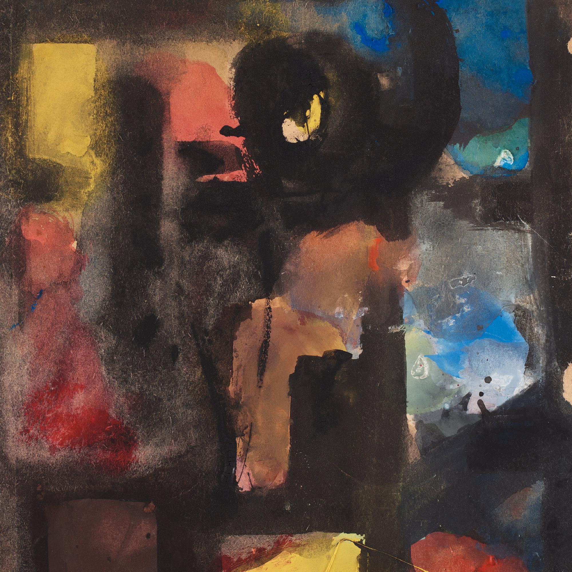 CO Hultén, "Glasmålningens protester".