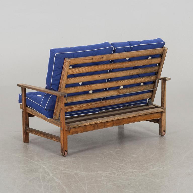 Four pieces of garden furniture by Elsa Stackelberg for Fri Form,