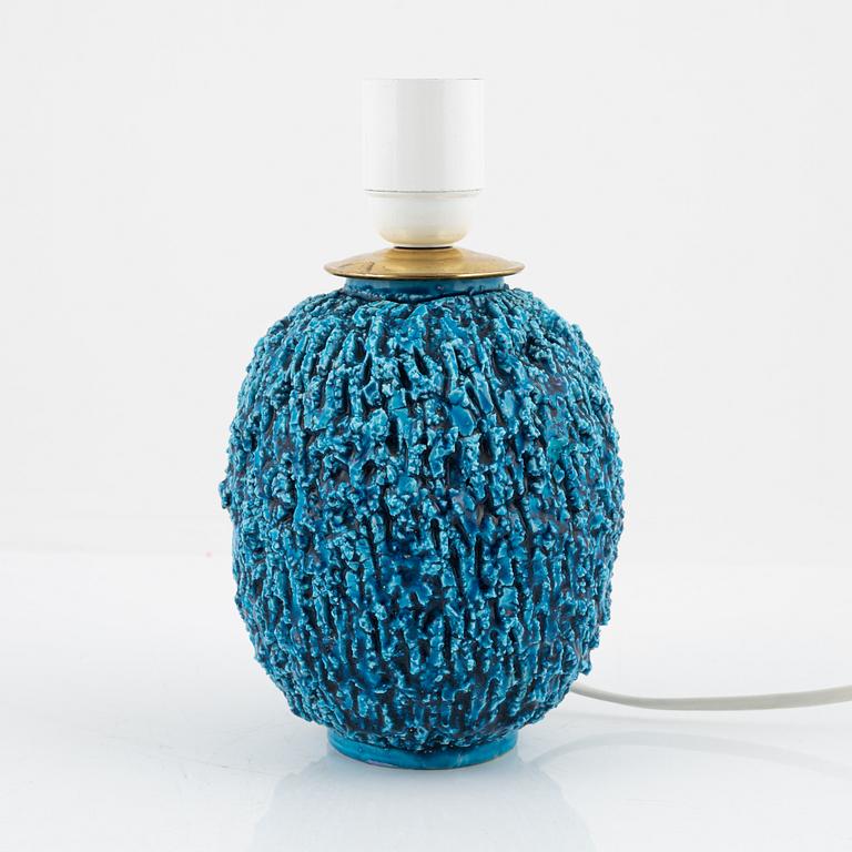Gunnar Nylund, a stoneware table light, Rörstrand.