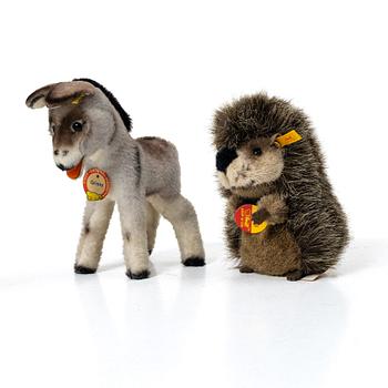 Steiff, toy animals, 15 pcs.