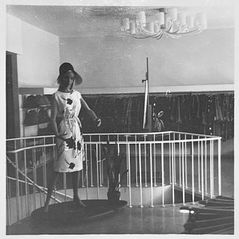 A 1960s chandelier.