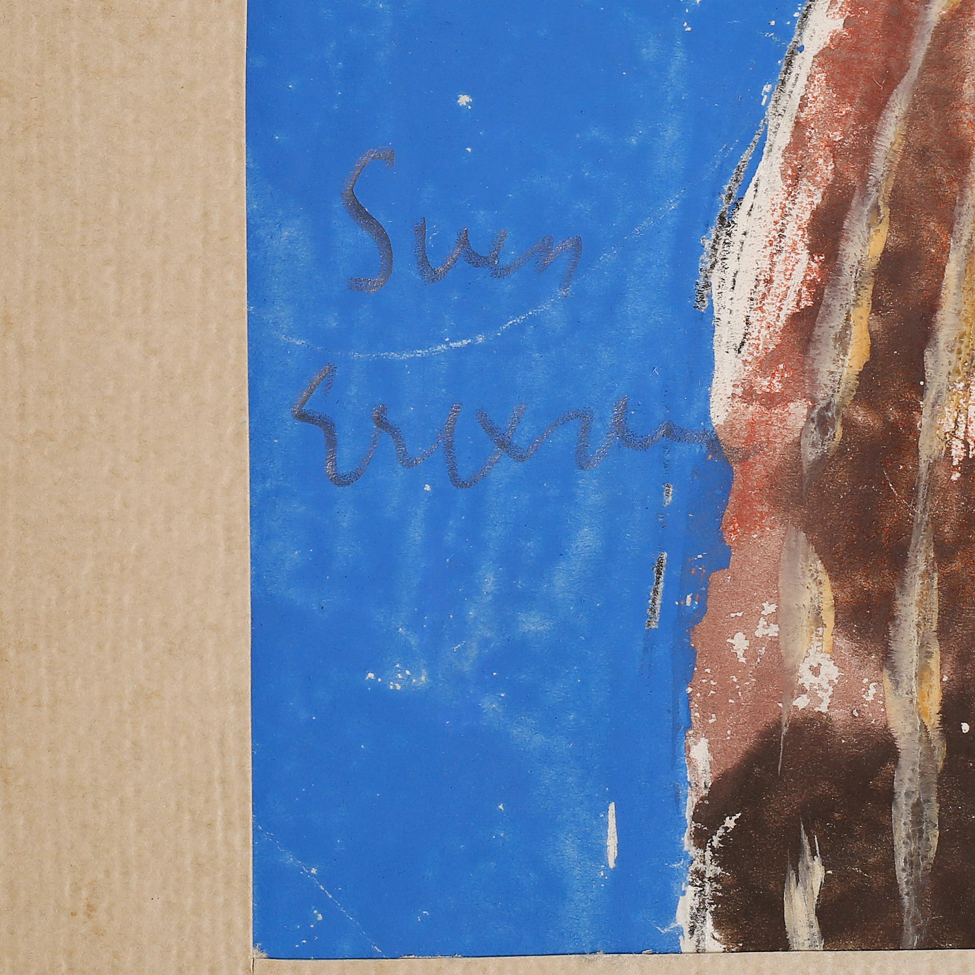 mixed media, signed.