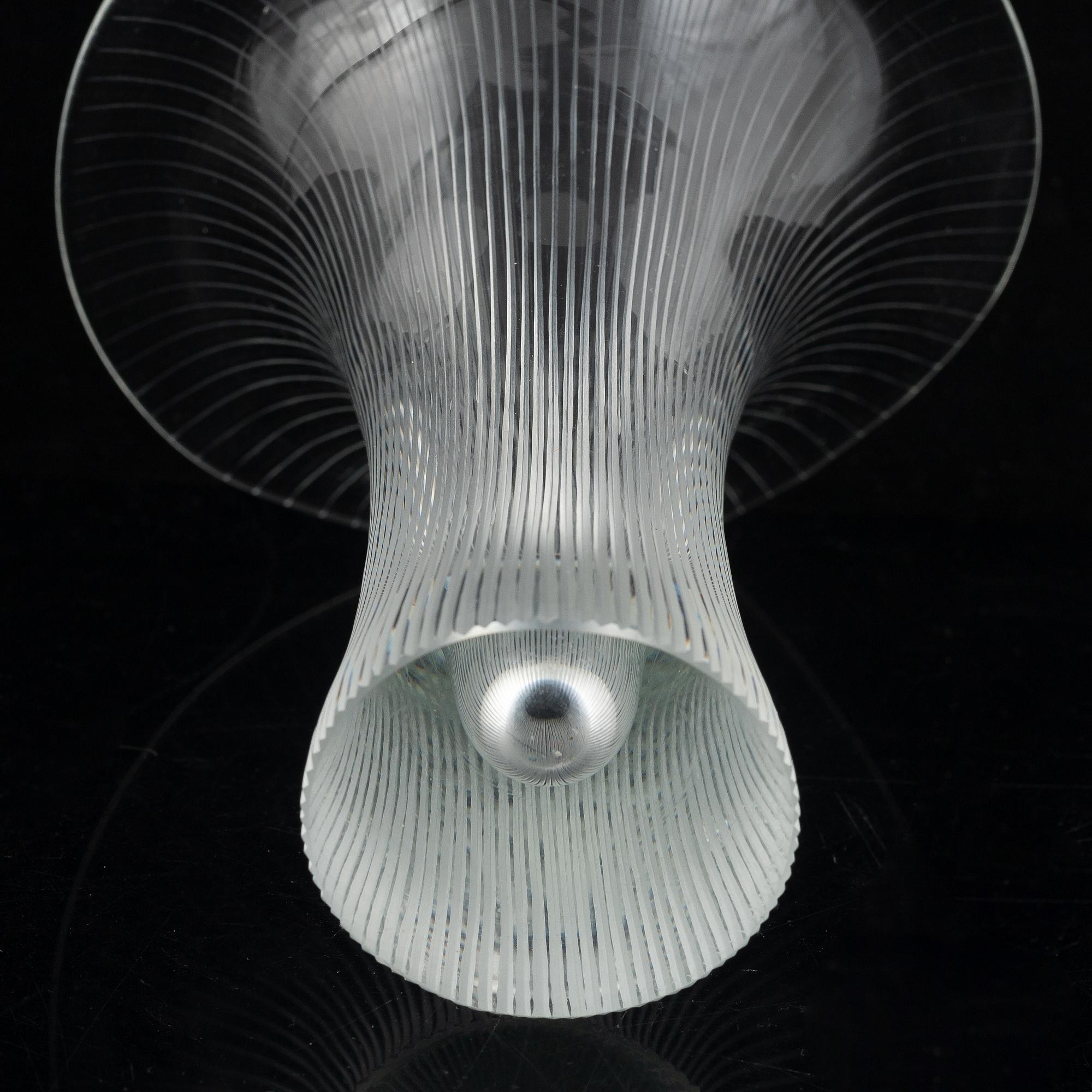 Tapio Wirkkala, vas, "Kantarelli", Iittala, Finland.