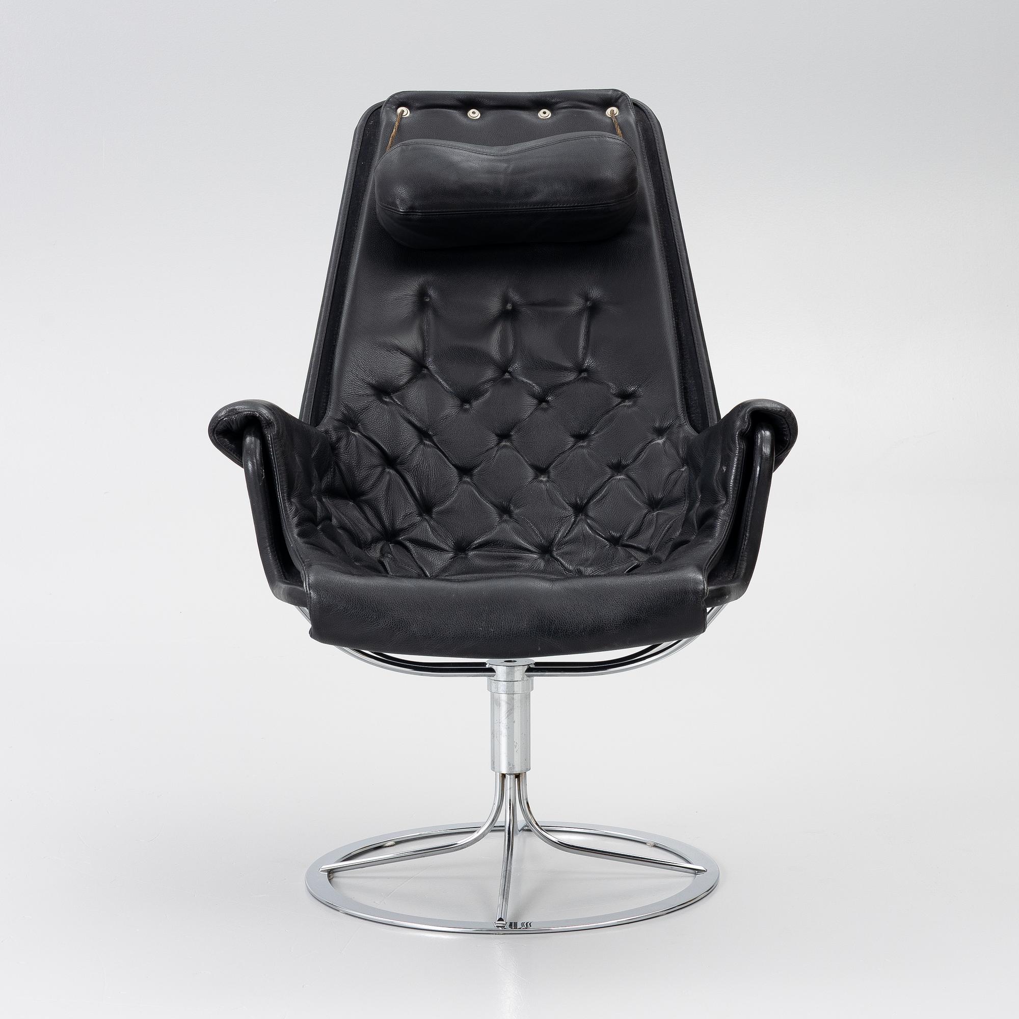 Bruno Mathsson, Armchair, “Jetson”, DUX.