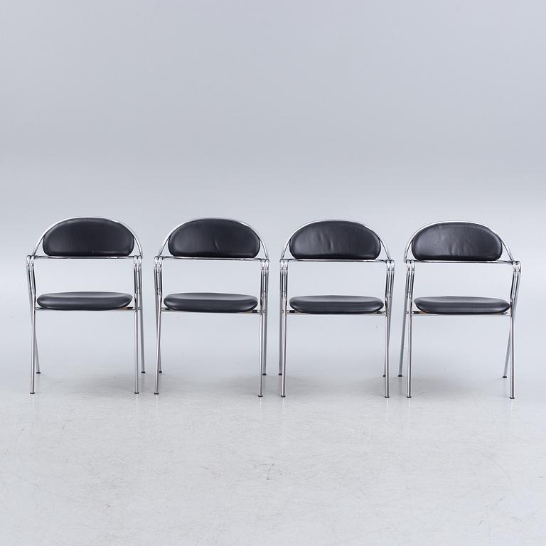 Bruno Mathsson, a set of four 'BM 65' chairs, Bruno Mathsson International, 2009-2010.