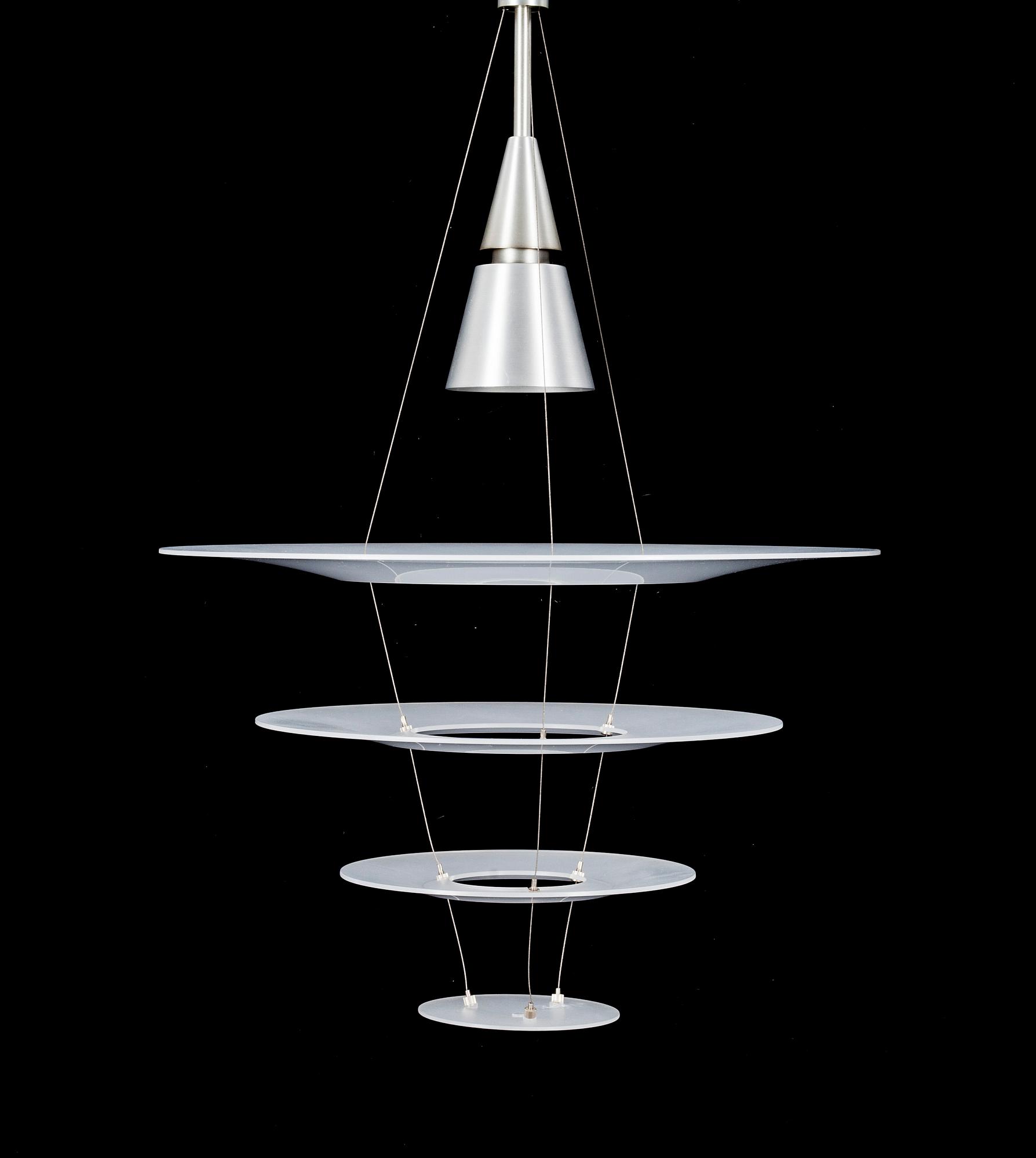 TAKLAMPA, "Enigma", Shoichi Uchiyama för Louis Poulsen, Danmark.