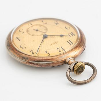 Omega, "Salmon Dial", pocket watch, 50 mm.
