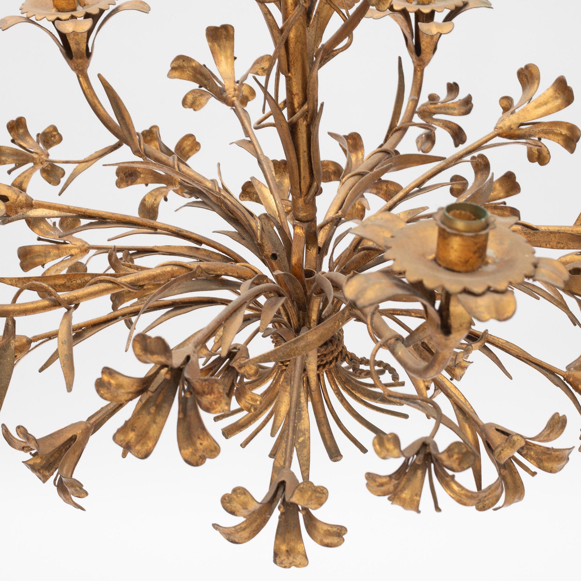 Chandelier, France, 20th century.