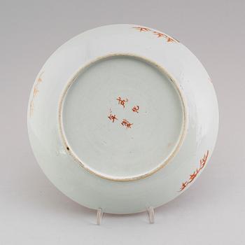 SKÅLFAT, porslin, Kina, 1700-/1800-tal.