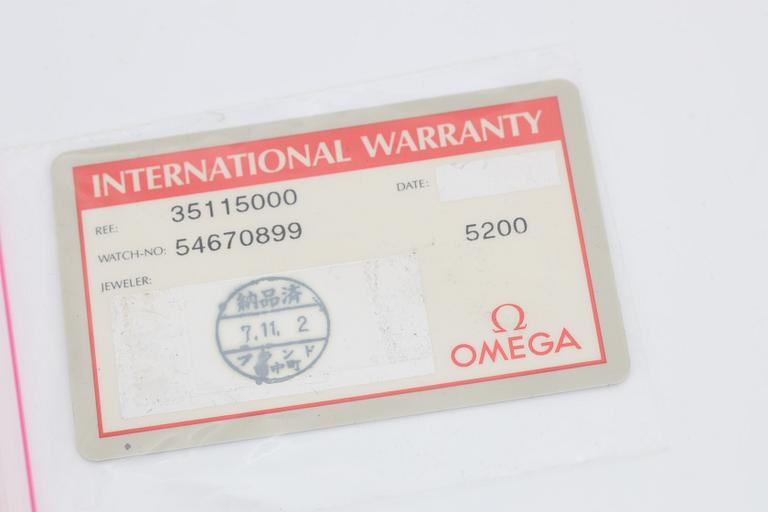 Omega, Speedmaster, "Panda", wristwatch, 39 mm.