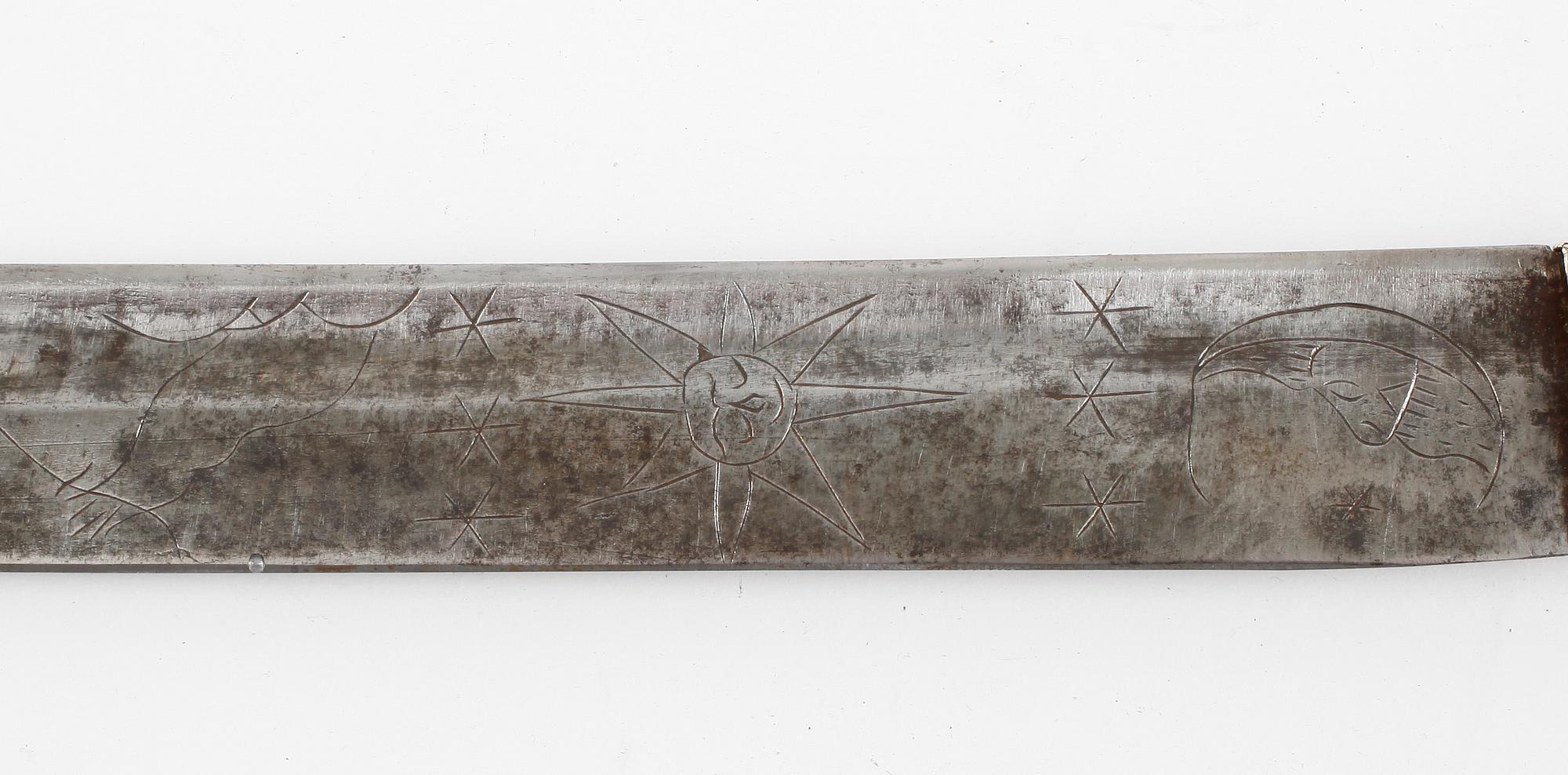 SHASHKA, Ryssland, troligen omkring år 1900.