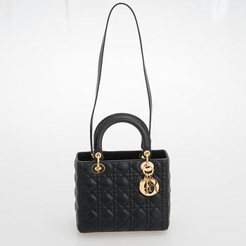 Christian Dior, "Lady Dior medium", väska.