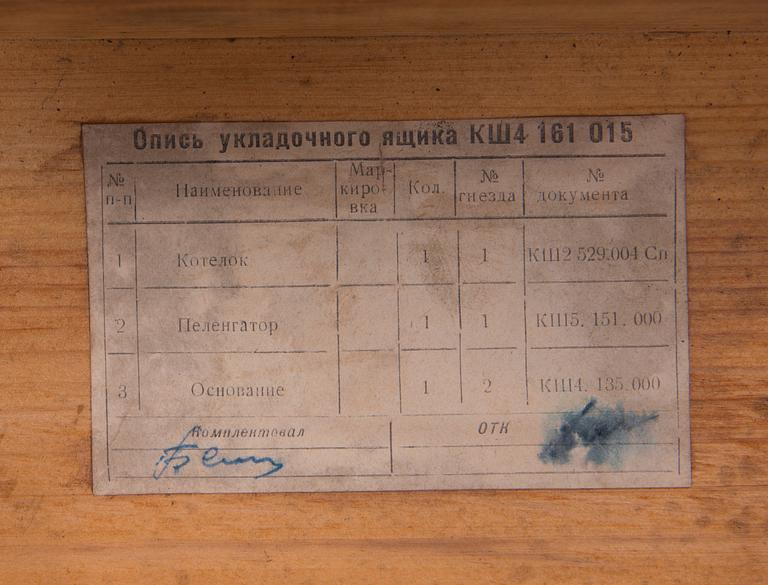 KOMPASS, Sovjetunionen 1900-talets slut.