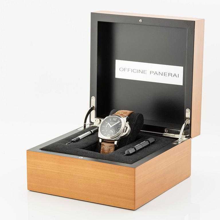 Panerai, Luminor, 1950, 3 Days GMT, ca 2016.