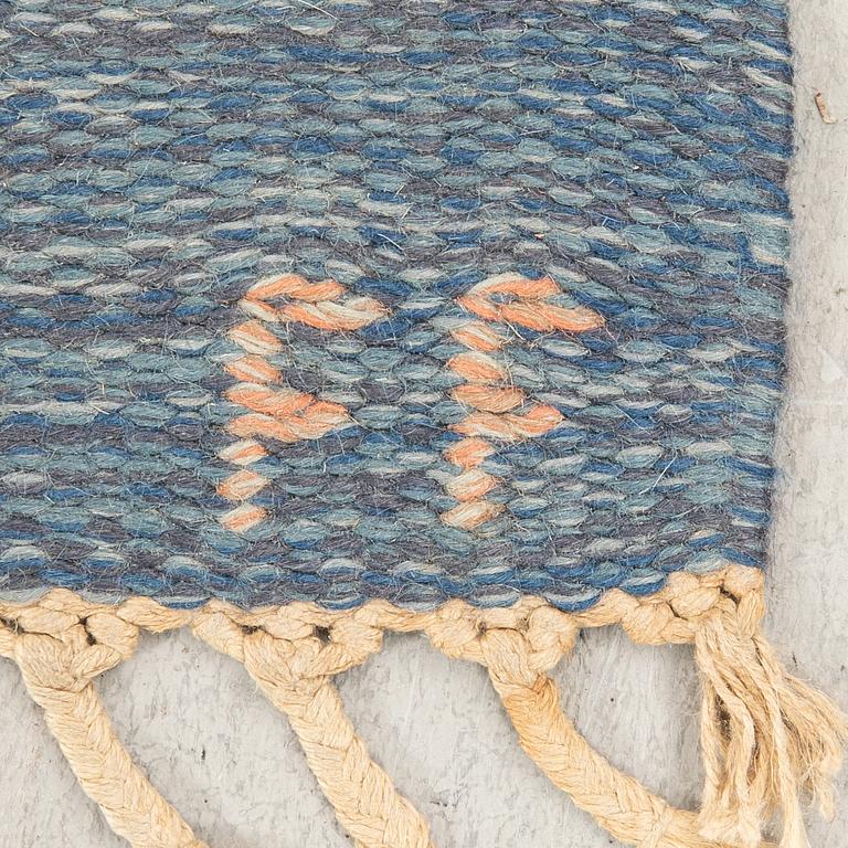 Fredrik Fider rug, flat weave, approx. 205x137 cm.