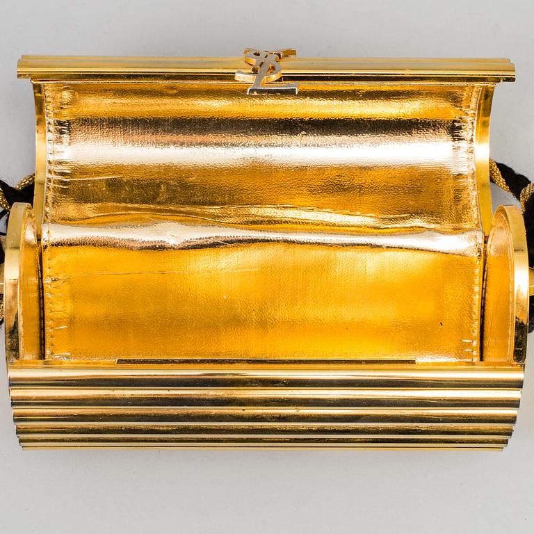 EVENING BAG, "Minaudière", Yves Saint Laurent.