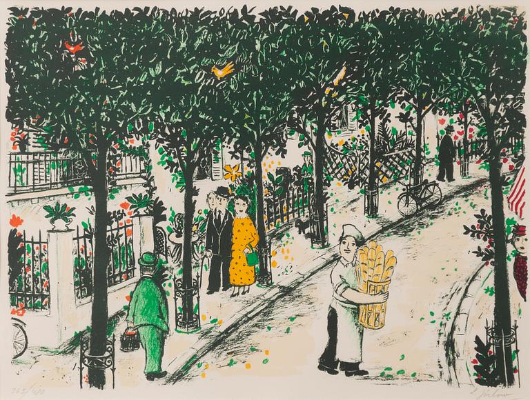 Lennart Jirlow, "Boulevarden".