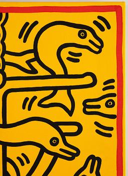Keith Haring, "Untitled".