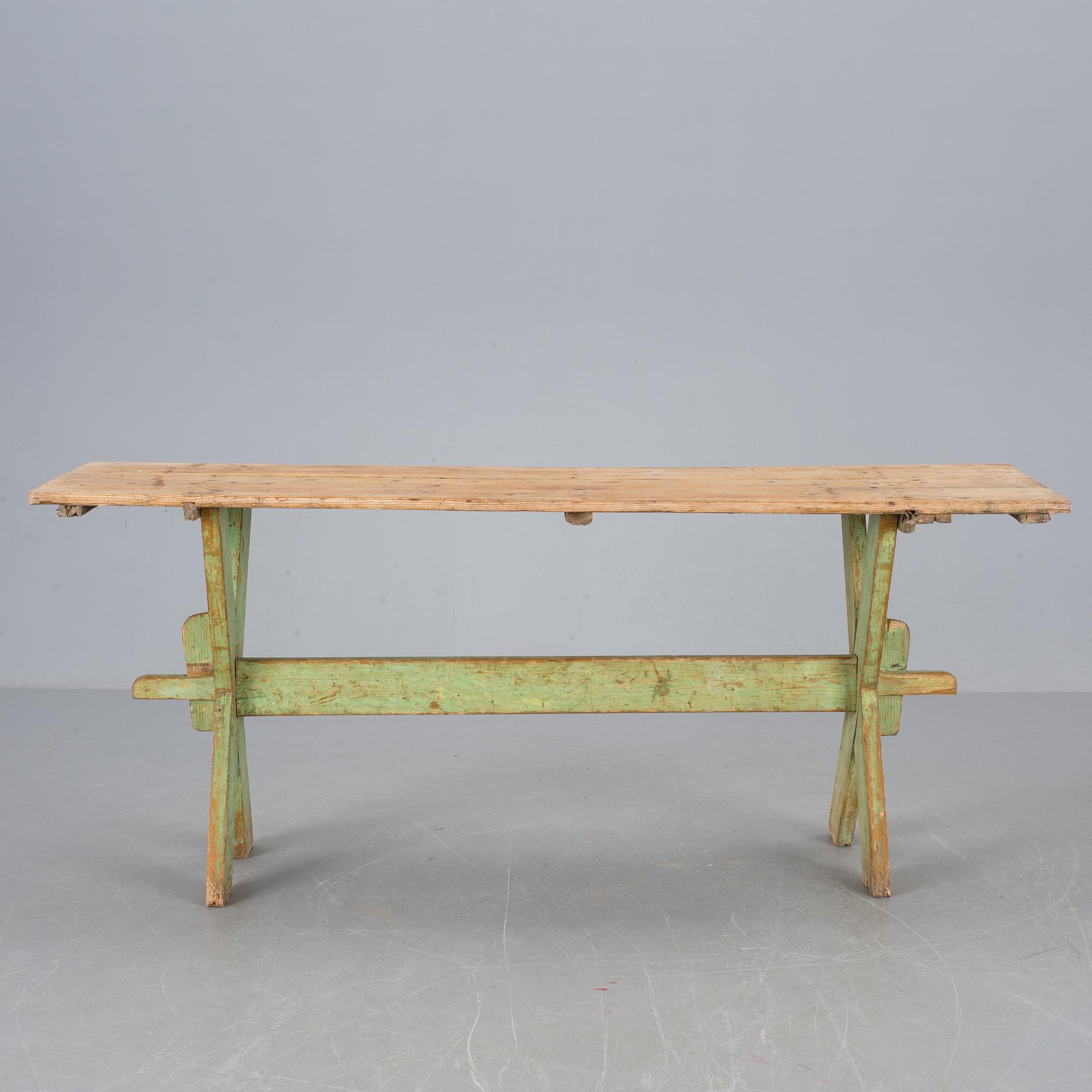 BOCKBORD, allmoge, 1800/1900-tal.