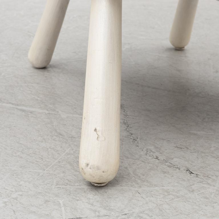 An armchair, 'Muslingestolen' or 'Clam Chair', Scandinavian Modern, mid-20th Century.
