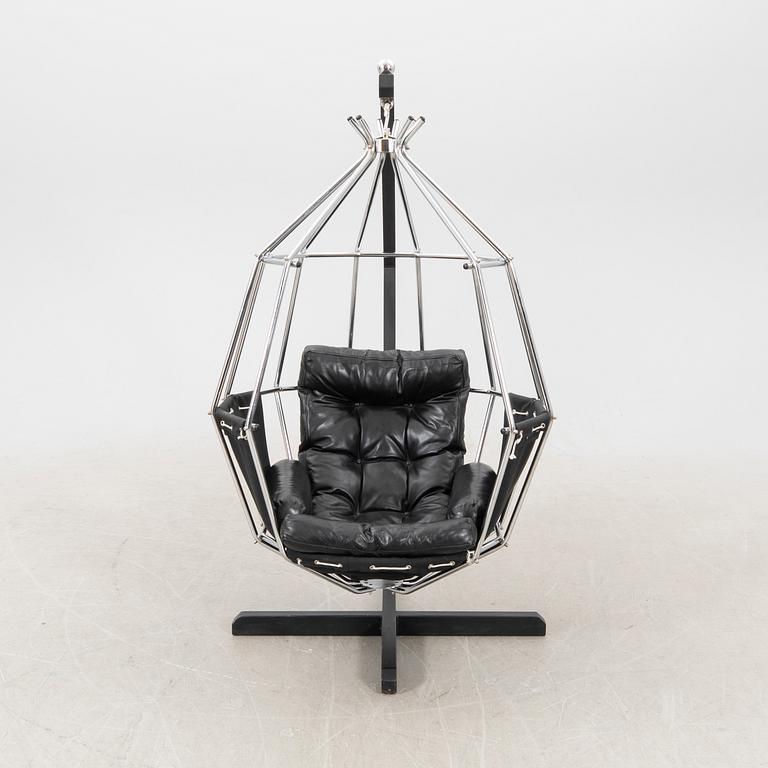 Ib Arberg, fåtölj "Gojan" ABRA Möbler, Taberg 1970-tal.