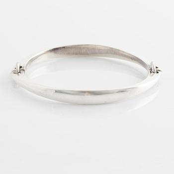 Hans Hansen, bangle, sterling silver.