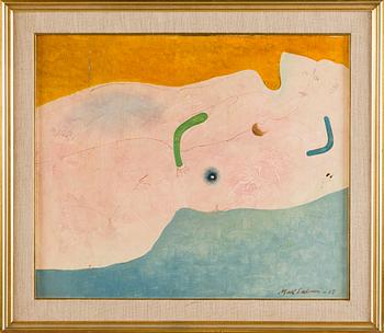 Max Salmi, "Kosketus" (Touch).
