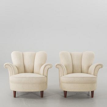 A 1950's three pice lounge suite.